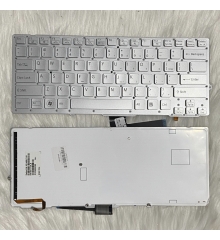 Bàn phím Laptop Sony Vaio VPCSB VPCSA VPCSC VPCSB16FG VPCSA25GG VPCSC1AFM (LED - Bạc)